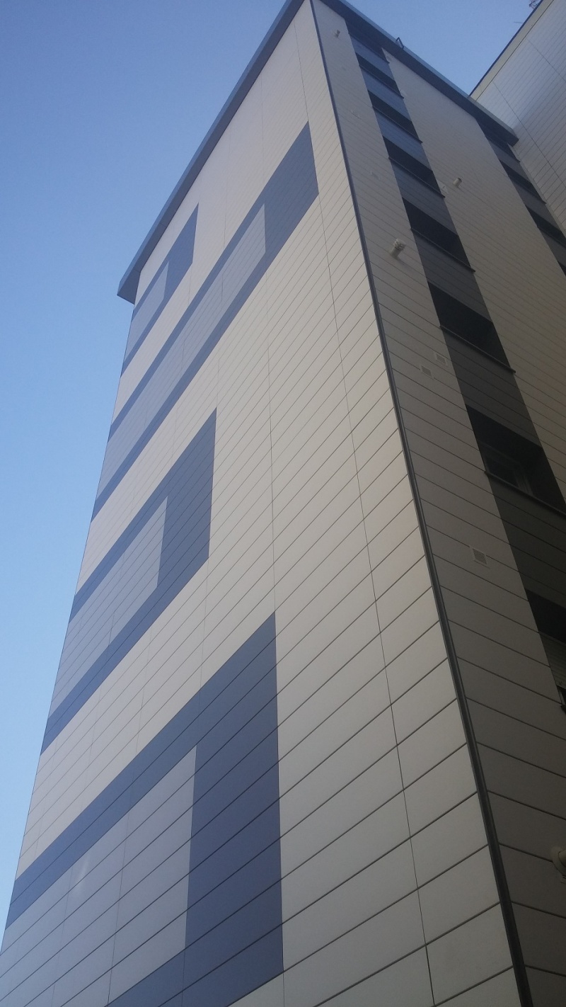 Sistema de fachadas ventiladas