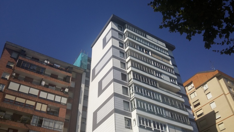 Sistema de fachadas ventiladas